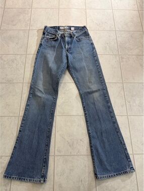 Abercrombie & Fitch Vintage Blue Jeans  0 with 33" Inseam